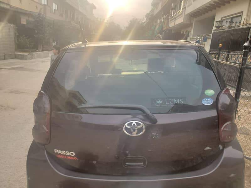 Toyota Passo 2013 Red Wine 2