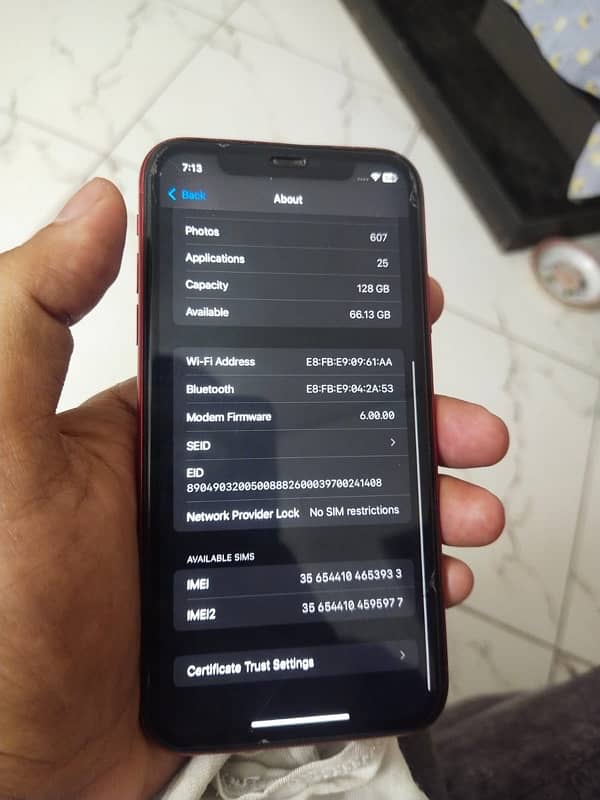 iPhone 11 factory unlock 128GB 5