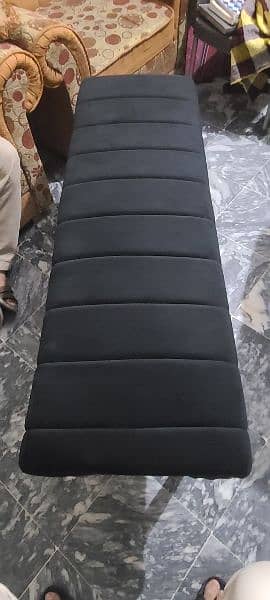 2 seater bench 10,000 in Velvet clothing 8