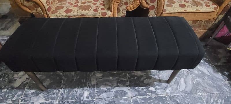 2 seater bench 10,000 in Velvet clothing 9