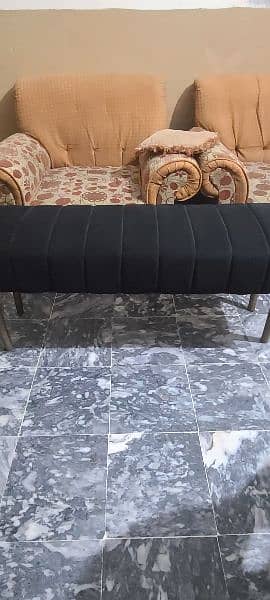 2 seater bench 10,000 in Velvet clothing 11