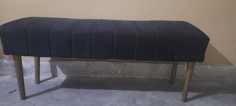 2 seater bench 10,000 in Velvet clothing 13