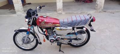 Honda cg 125cc 21 model Letter me hai AHL3 sileksar sab apne alat me