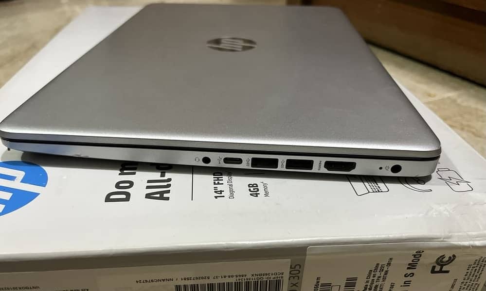 Laptop- HP i3 11th Gen 8GB RAM 4