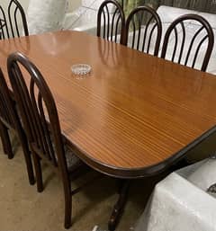 wooden dining table 0