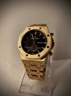 Luxury Watch "AUDEMARS PIGUET" ( GOLD EDITION ).