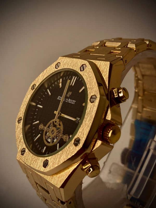 Luxury Watch "AUDEMARS PIGUET" ( GOLD EDITION ). 3