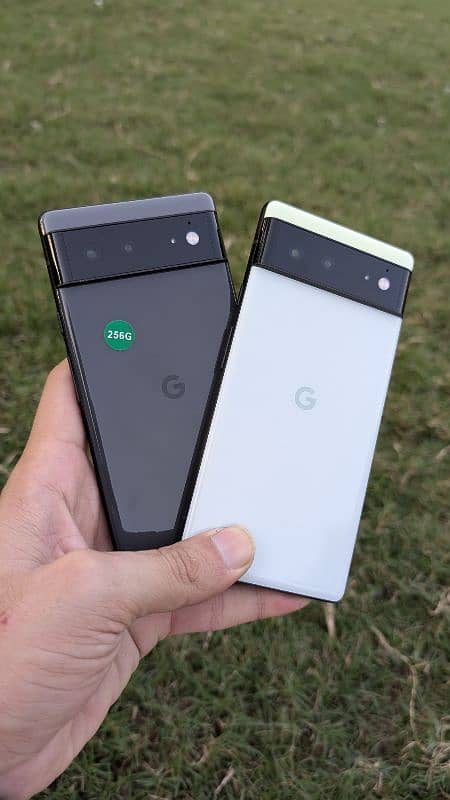 Google Pixel 6 Approved 128 & 256GB 1