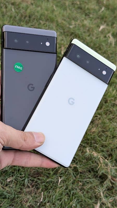 Google Pixel 6 Approved 128 & 256GB 2