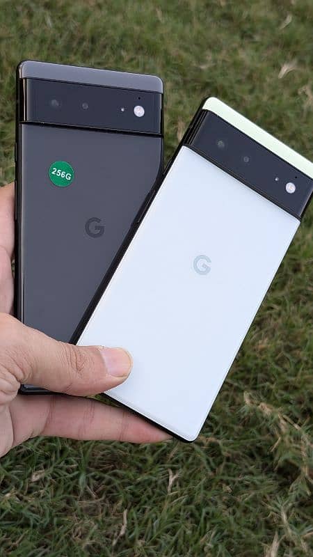 Google Pixel 6 Approved 128 & 256GB 3