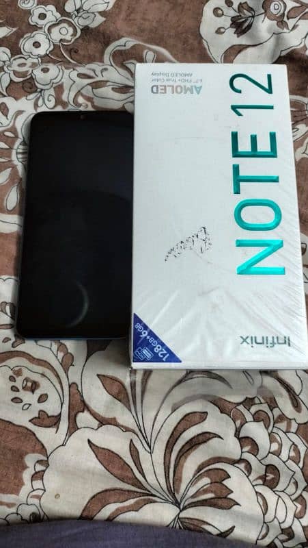 Infinix Note 12 7