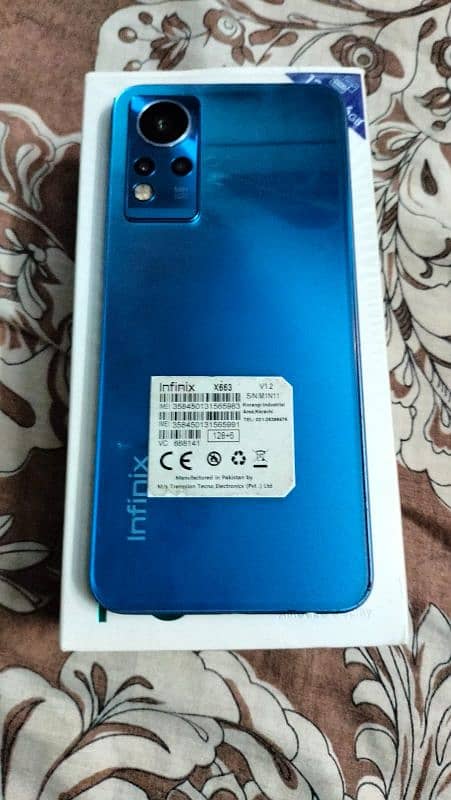 Infinix Note 12 9