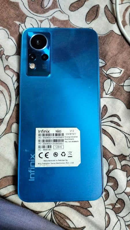 Infinix Note 12 14