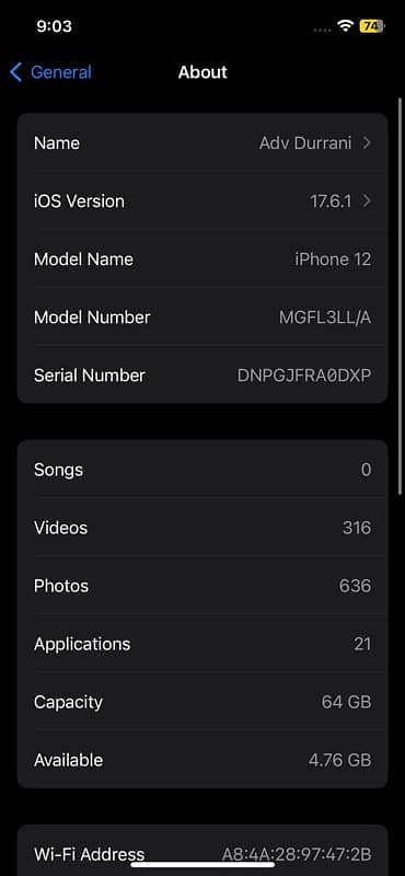 iphone12 non pta Factory Unlock 6