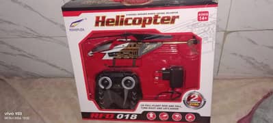 RC helicopter