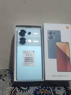 Redmi note 13pro 12GB512GB Full box full warranty 10/10 only sale