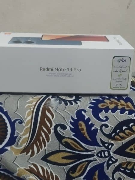 Redmi note 13pro 12GB512GB Full box full warranty 10/10 only sale 2