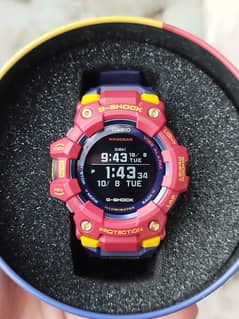 Casio G-Shock GBD 100 FC Barcelona limited Edition