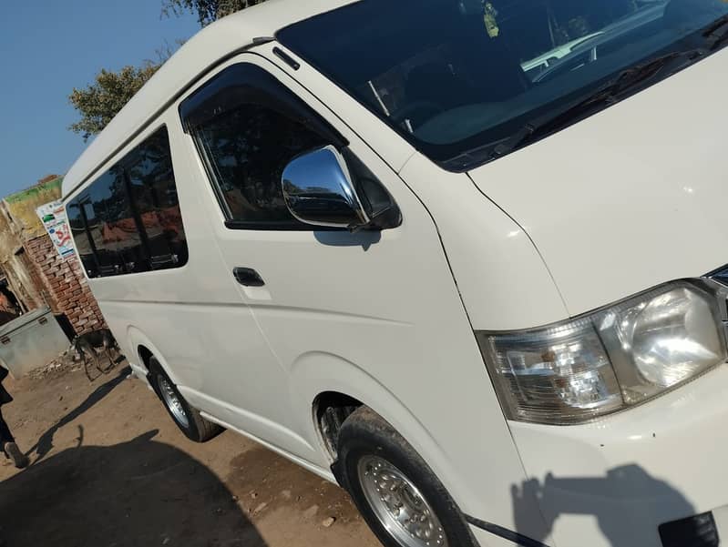 Toyota Hiace TRH 214 GL Good Condition 0