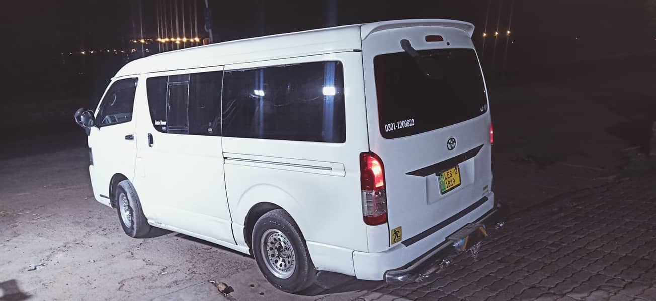 Toyota Hiace TRH 214 GL Good Condition 1