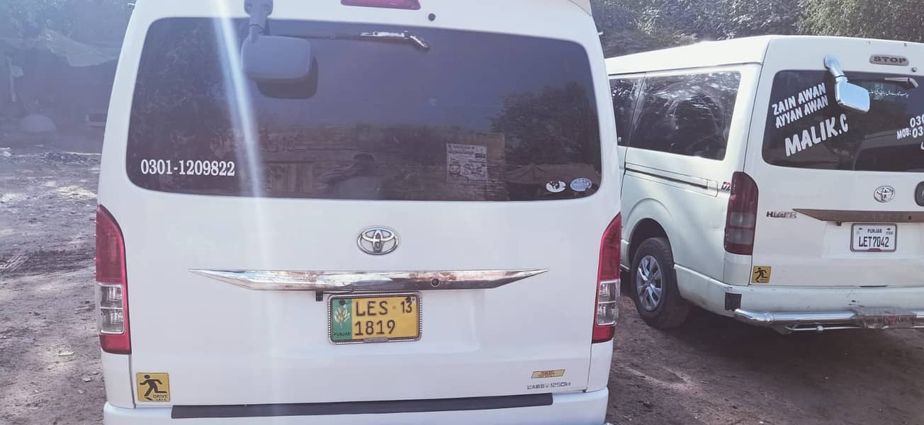 Toyota Hiace TRH 214 GL Good Condition 4