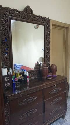 dressing table almari and side tables