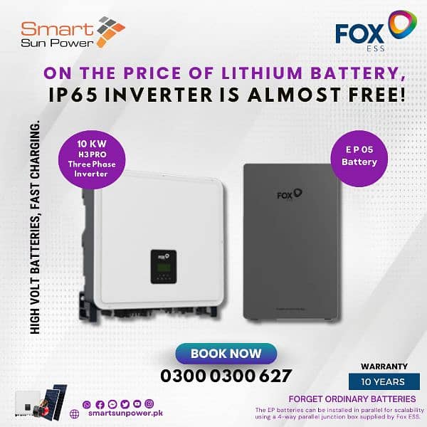 Off Grid Hybrid Ongrid Solar Inverter - Fast Installation Solar 1