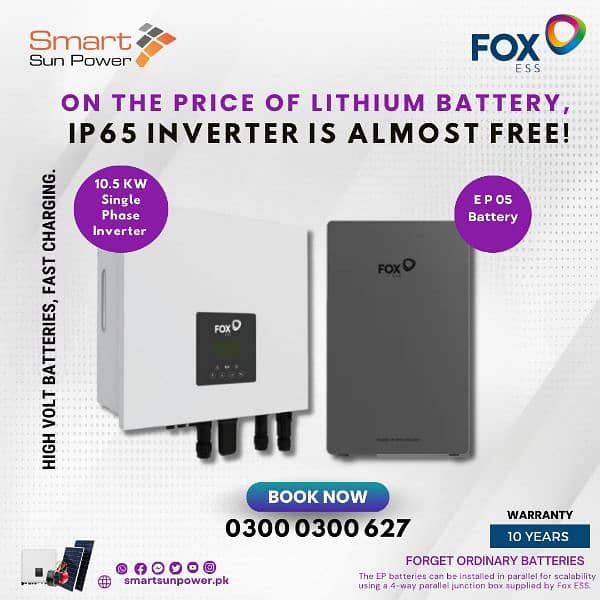 Off Grid Hybrid Ongrid Solar Inverter - Fast Installation Solar 5