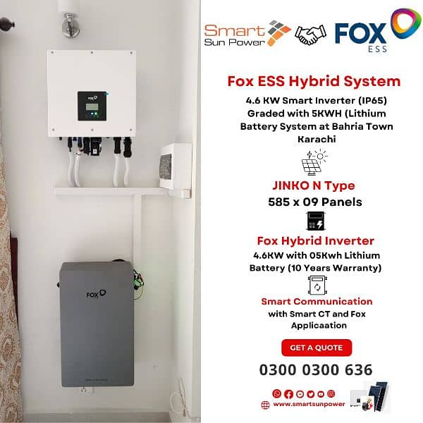 Off Grid Hybrid Ongrid Solar Inverter - Fast Installation Solar 9