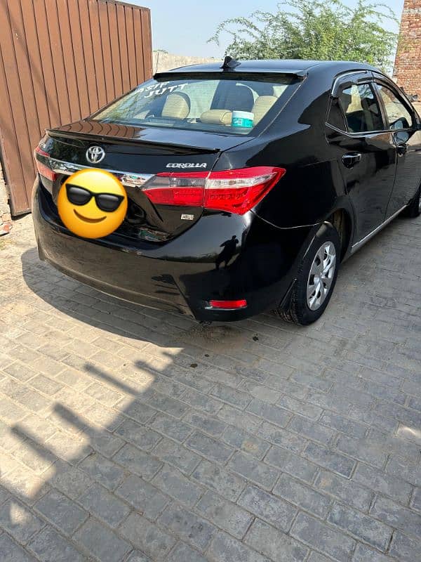 Toyota Corolla XLI 2017 03036358772 2