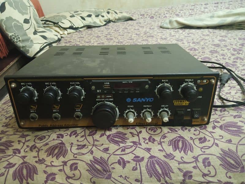 I am selling my amplifier 3