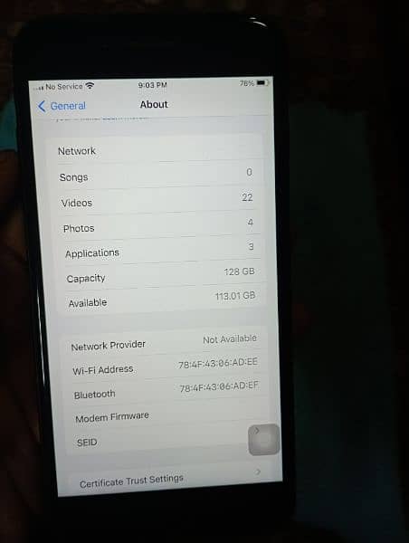 iPhone 7 Plus 128gb Bypass 100 battery health 4