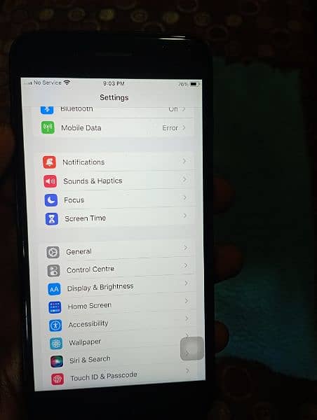 iPhone 7 Plus 128gb Bypass 100 battery health 5