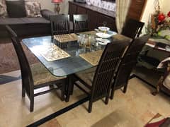 dining 6 chair semi sold