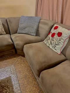 L Shaped 7 Seater Sofa 0