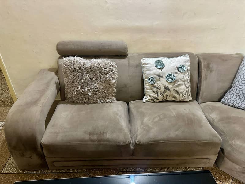 L Shaped 7 Seater Sofa 1