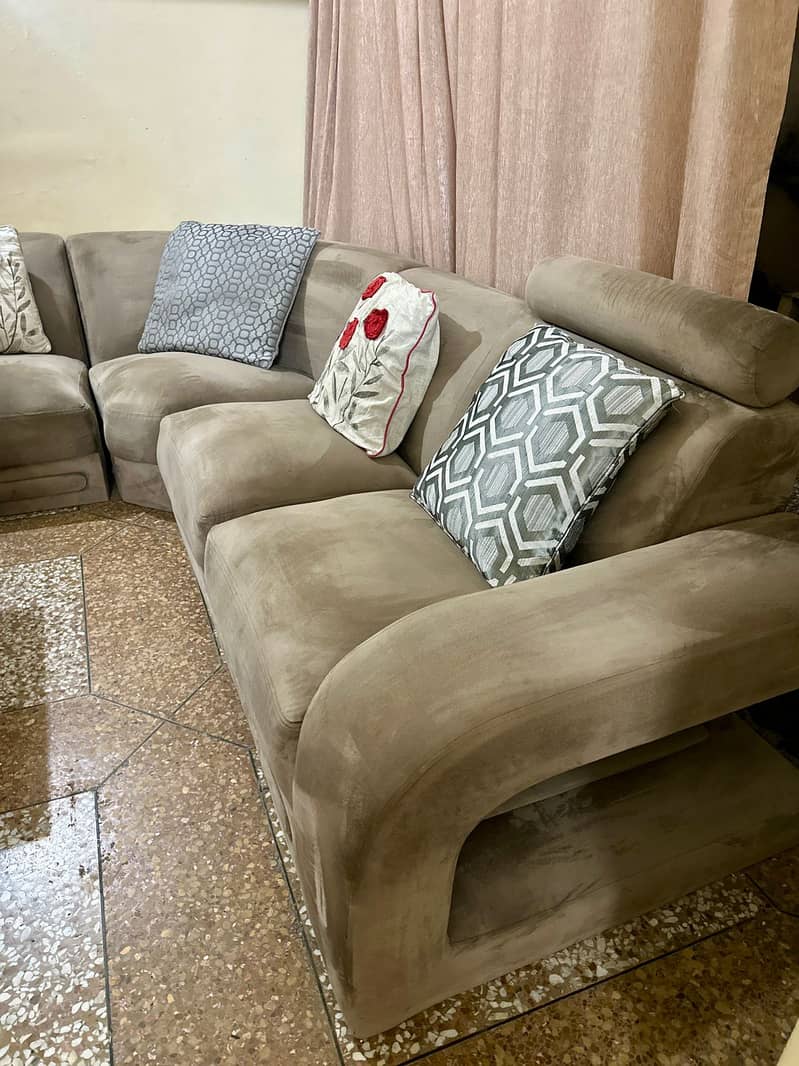 L Shaped 7 Seater Sofa 3