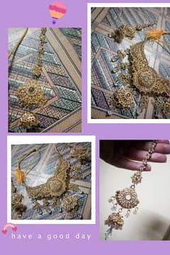 neckless set for sale