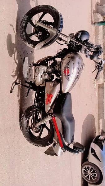 Road Prince 125cc 1