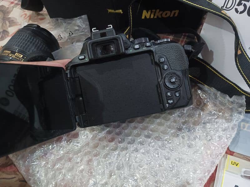 Nikon D5600 ( Just Like Box Packed) 3