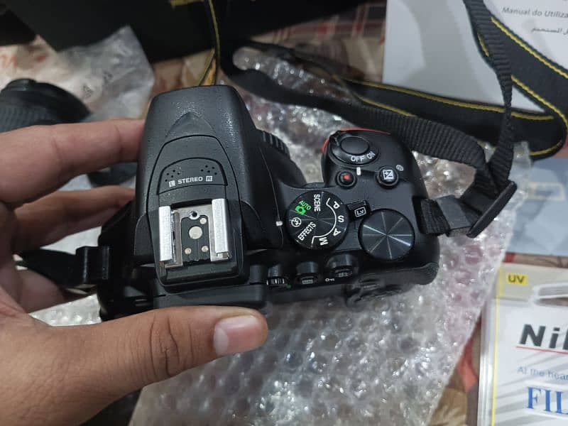 Nikon D5600 ( Just Like Box Packed) 4