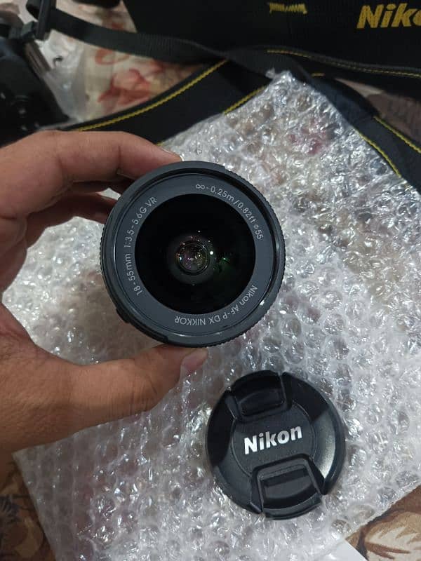 Nikon D5600 ( Just Like Box Packed) 6