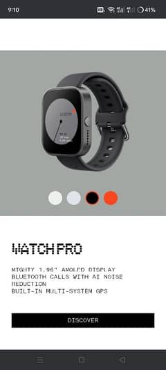 nothing watch pro by CMF