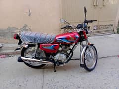 HONDA CG 125