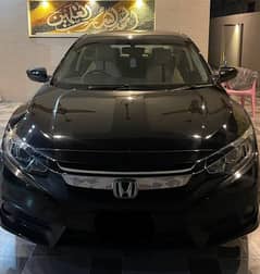 Honda Civic UG on cash and credit