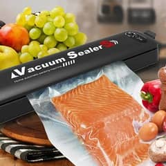 Automatic Vacuum Sealer Food Packing Machine | Electric Sealer Machine