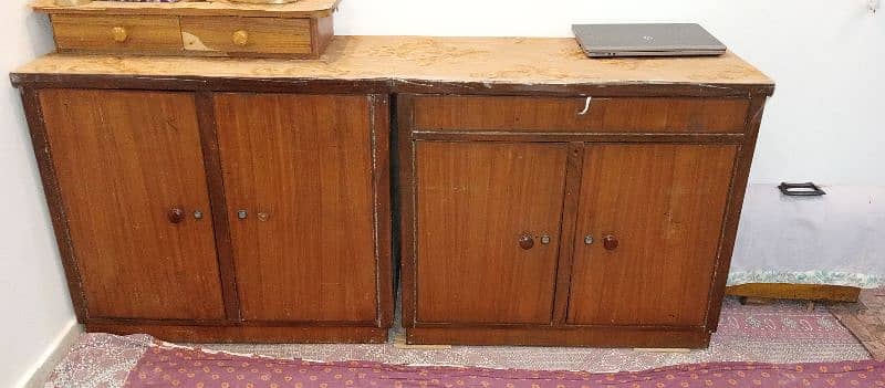 double cabinets 2