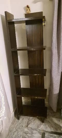 decoration rack/almirah