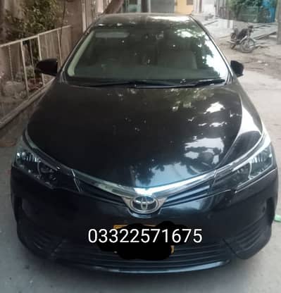 Rent a Corolla for  5000