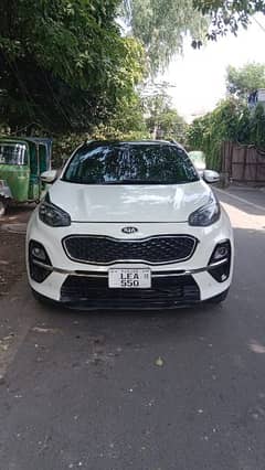 KIA Sportage 2020 orignel documents first hand good condition AwD